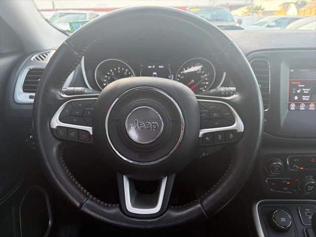 2020 Jeep Compass Sun and Safety 4x4