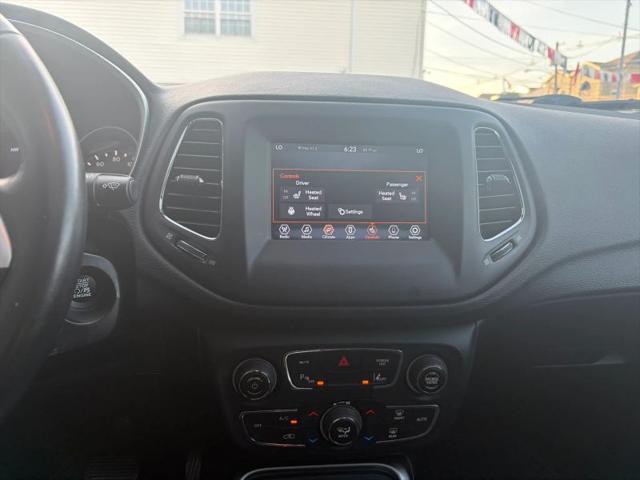 2020 Jeep Compass Sun and Safety 4x4