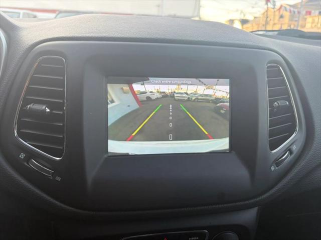 2020 Jeep Compass Sun and Safety 4x4
