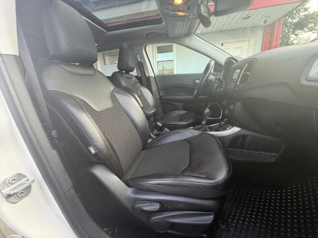 2020 Jeep Compass Sun and Safety 4x4