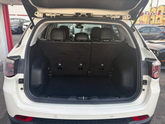 2020 Jeep Compass Sun and Safety 4x4
