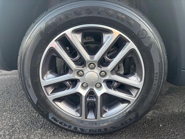 2020 Jeep Compass Sun and Safety 4x4