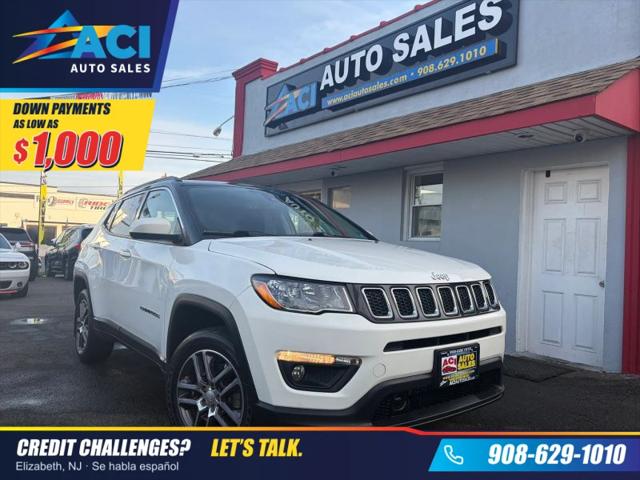 2020 Jeep Compass Sun and Safety 4x4 for sale in Elizabeth, NJ
