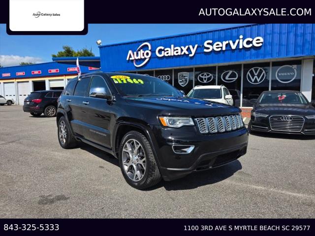 2020 Jeep Grand Cherokee Overland 4x4 for sale in Myrtle Beach, SC