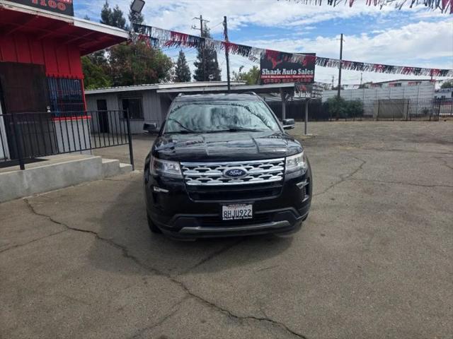 2018 Ford Explorer XLT for sale in Fresno, CA