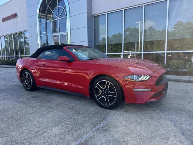 2020 Ford Mustang EcoBoost Premium Convertible for sale in Picayune, MS