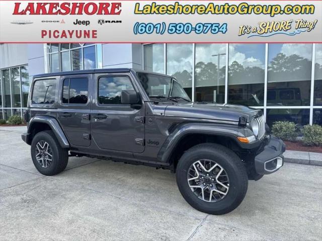 2025 Jeep Wrangler 4-Door Sahara 4x4 for sale in Picayune, MS