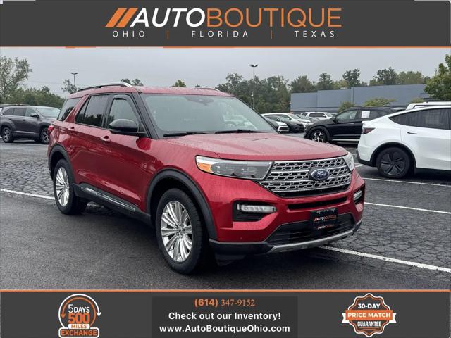 2020 Ford Explorer Limited for sale near Columbus, OH