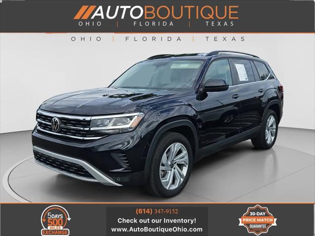 2022 Volkswagen Atlas 3.6L V6 SE w/Technology for sale in Columbus, OH