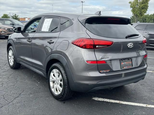 2020 Hyundai Tucson SE