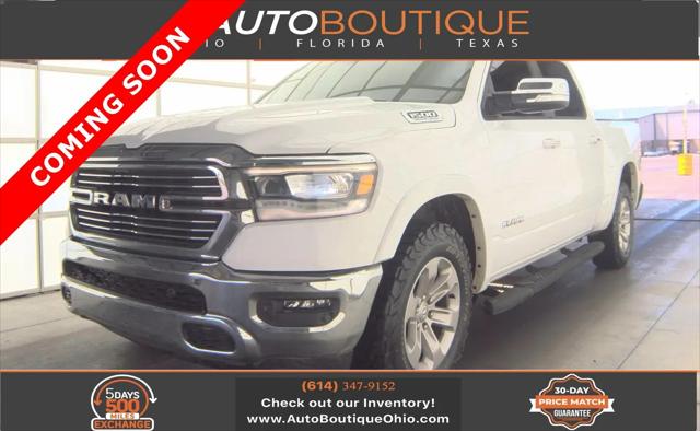 2022 Ram 1500 Laramie Crew Cab 4x4 57 Box for sale near Columbus, OH