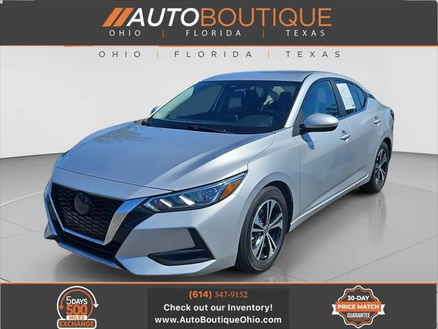 2022 Nissan Sentra SV Xtronic CVT for sale in Columbus, OH