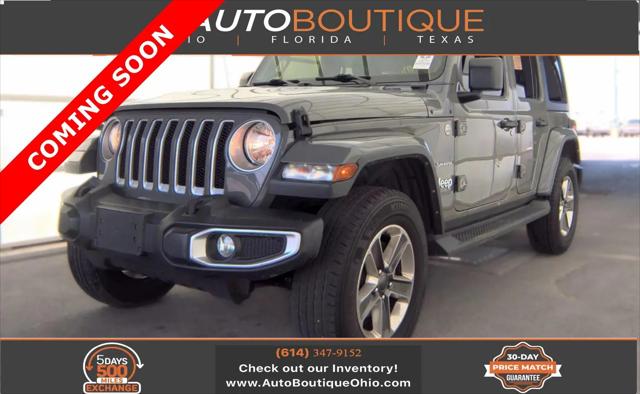 2021 Jeep Wrangler Unlimited Sahara for sale in Columbus, OH