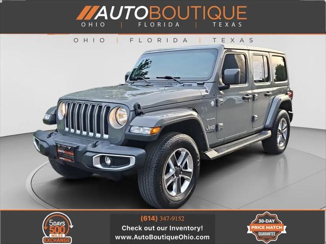 2021 Jeep Wrangler Unlimited Sahara for sale in Columbus, OH