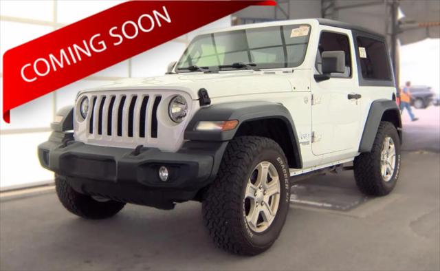 2018 Jeep Wrangler Sport S 4x4 for sale near Columbus, OH