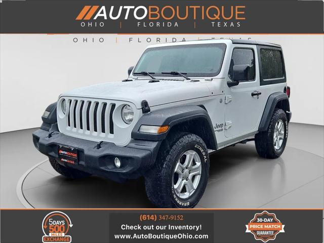 2018 Jeep Wrangler for sale near Columbus, OH