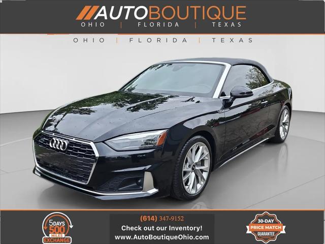 2022 Audi A5 Cabriolet Premium for sale in Columbus, OH
