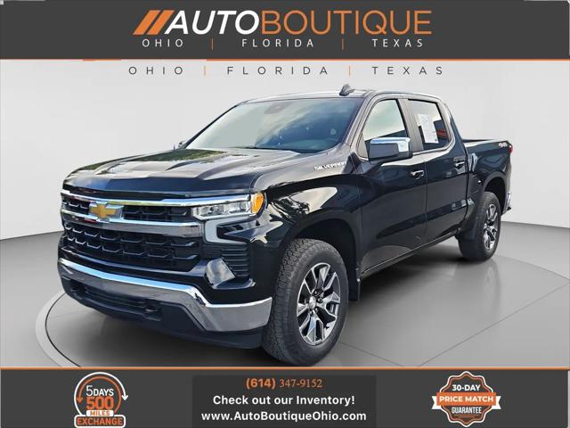2024 Chevrolet Silverado 1500 4WD Crew Cab Short Bed LT with 2FL for sale in Columbus, OH