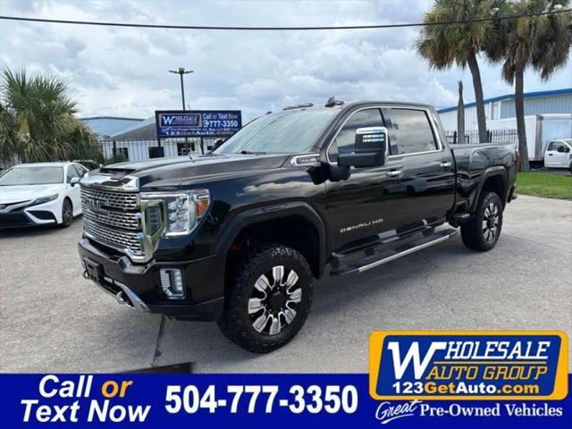 2021 GMC Sierra 2500HD 4WD Crew Cab Standard Bed Denali for sale in Kenner, LA