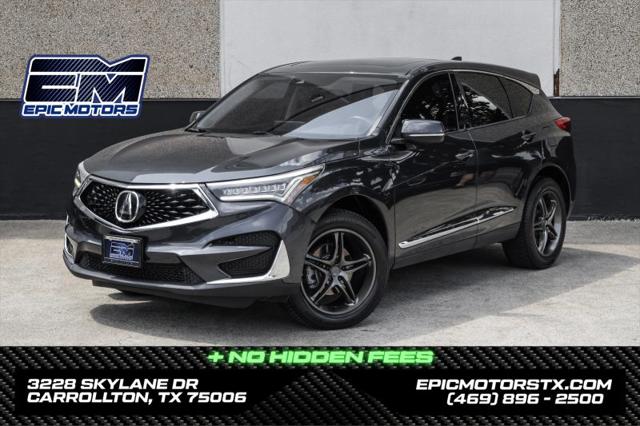 2021 Acura RDX Technology Package for sale in Carrollton, TX
