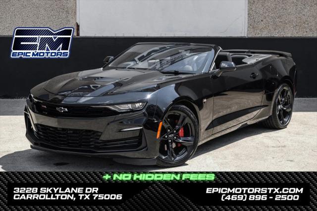 2021 Chevrolet Camaro RWD Convertible 1SS for sale in Carrollton, TX