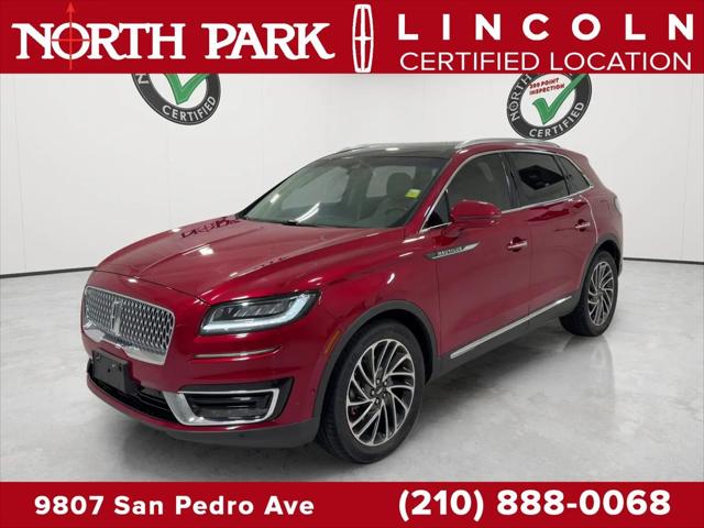 2020 Lincoln Nautilus Reserve for sale in San Antonio, TX