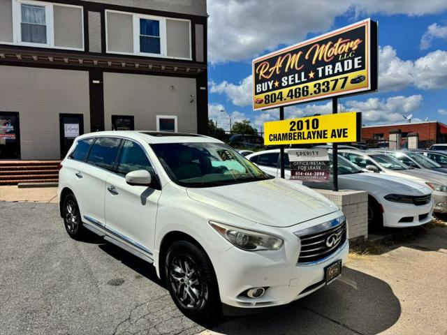 2013 INFINITI JX35 JX35 for sale in Richmond, VA