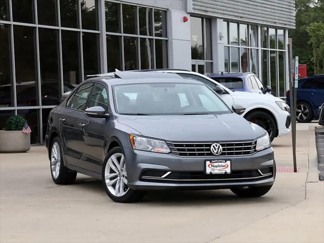 2019 Volkswagen Passat 2.0T Wolfsburg Edition for sale in Naperville, IL