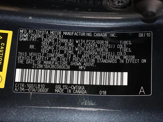 2011 Lexus RX 350 RX 350