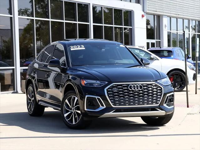 2023 Audi Q5 Sportback Premium Plus 45 TFSI S line quattro S tronic for sale in Naperville, IL