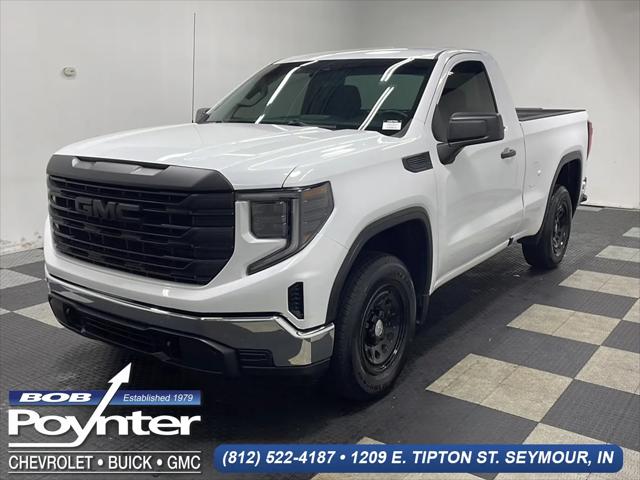 2023 GMC Sierra 1500 4WD Regular Cab Standard Box Pro for sale in Seymour, IN