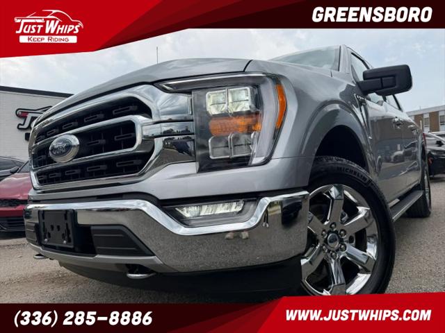2021 Ford F-150 XLT for sale in Greensboro, NC