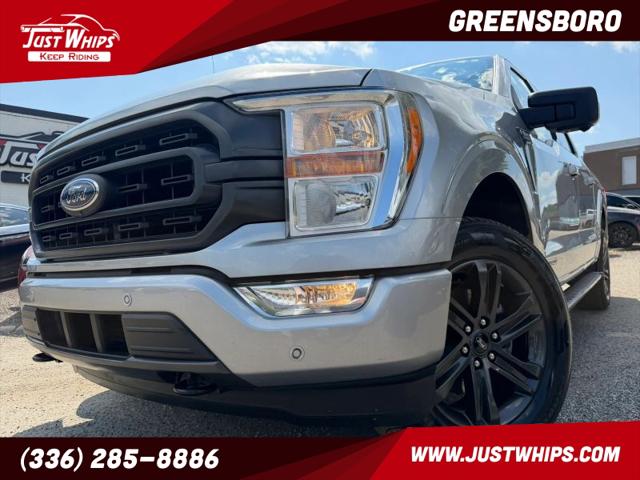 2021 Ford F-150 XLT for sale in Greensboro, NC
