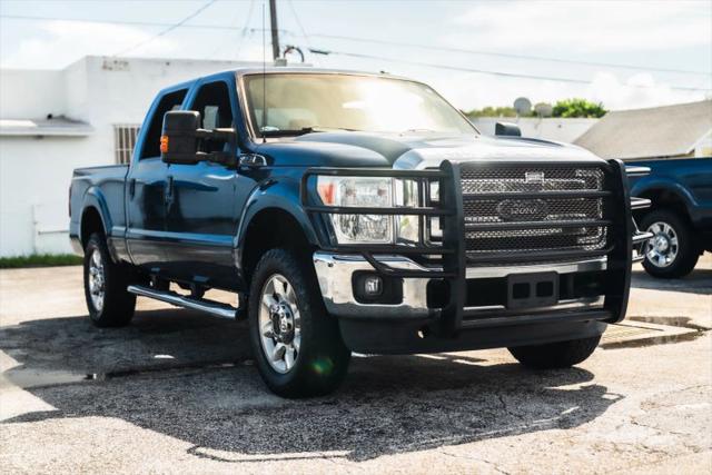 2016 Ford F-250 LARIAT for sale in West Palm Beach, FL