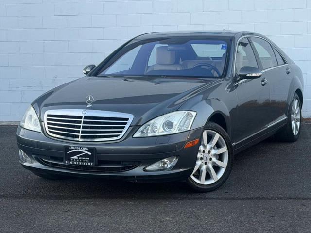 2007 Mercedes-Benz S 550 4MATIC for sale in Sacramento, CA