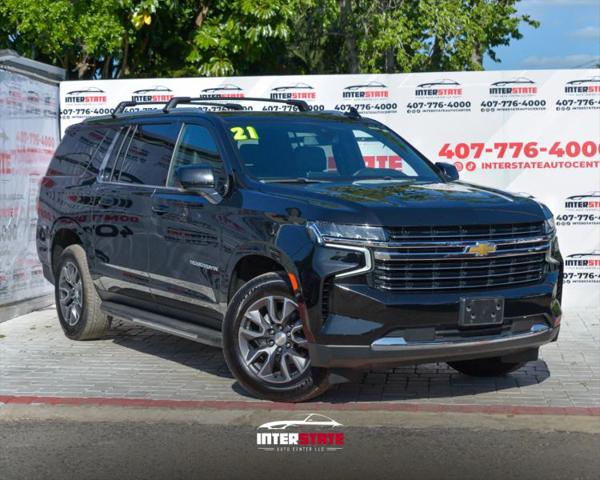 2021 Chevrolet Suburban 4WD LT for sale in Orlando, FL