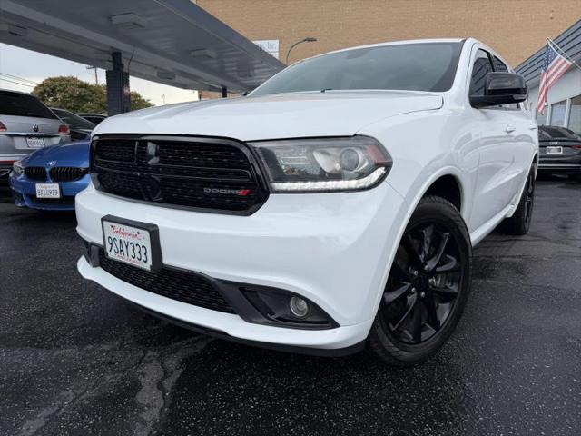 2017 Dodge Durango R/T RWD