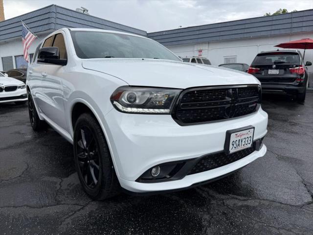 2017 Dodge Durango R/T RWD