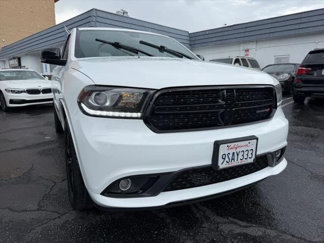 2017 Dodge Durango R/T RWD