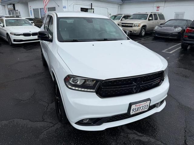 2017 Dodge Durango R/T RWD