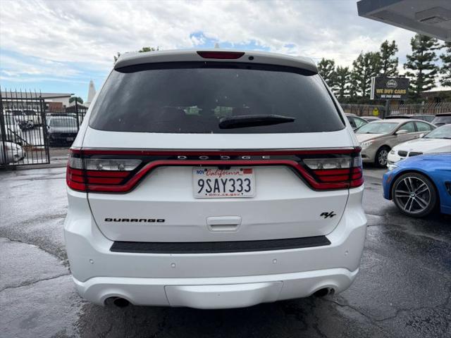 2017 Dodge Durango R/T RWD