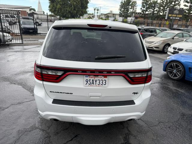 2017 Dodge Durango R/T RWD