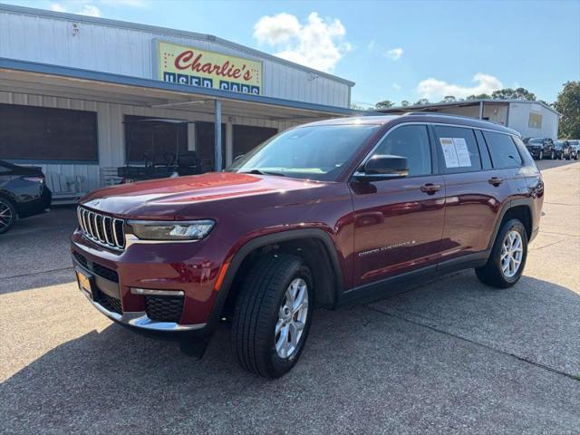 2023 Jeep Grand Cherokee L Limited 4x4 for sale in Huntsville, TX