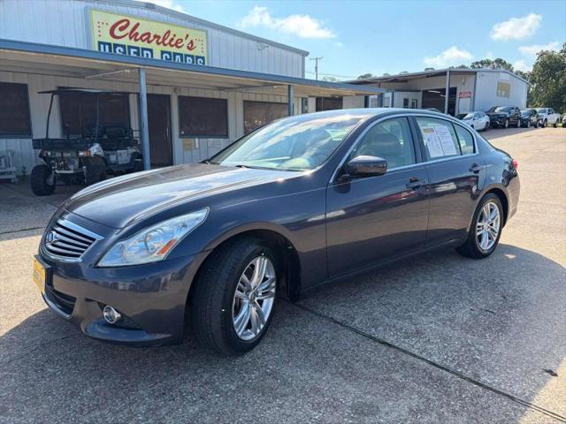 2010 INFINITI G37 Journey for sale in Huntsville, TX