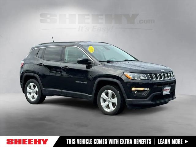 2017 Jeep Compass Latitude 4x4 for sale in Springfield, VA