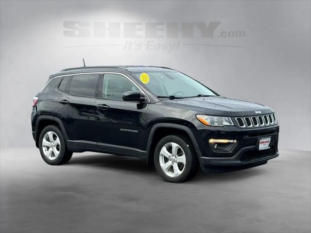 2017 Jeep Compass Latitude 4x4