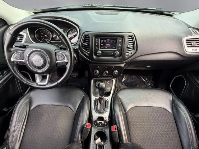 2017 Jeep Compass Latitude 4x4