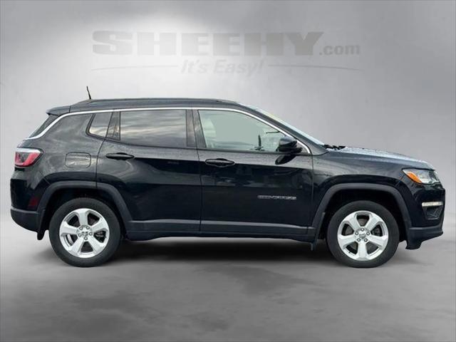 2017 Jeep Compass Latitude 4x4