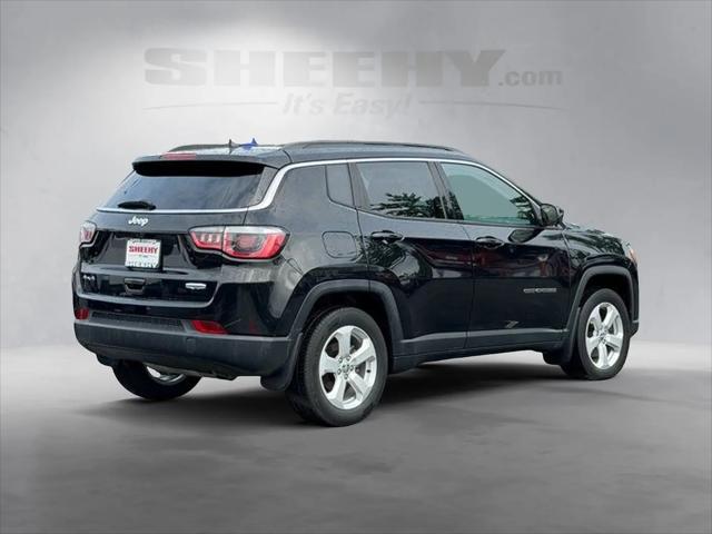 2017 Jeep Compass Latitude 4x4