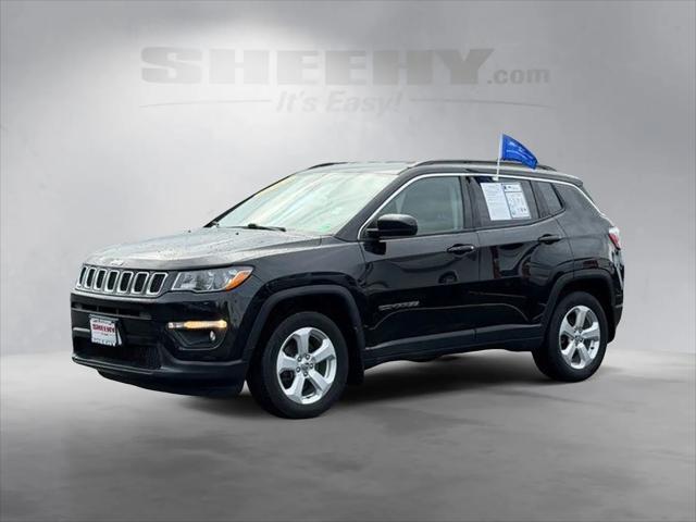 2017 Jeep Compass Latitude 4x4